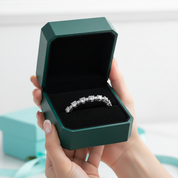 2.7 ct Round Diamonds Chain Bracelet