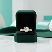 2.90 ct Old European Cut Diamond Option Engagement Ring - Evani Naomi Jewelry