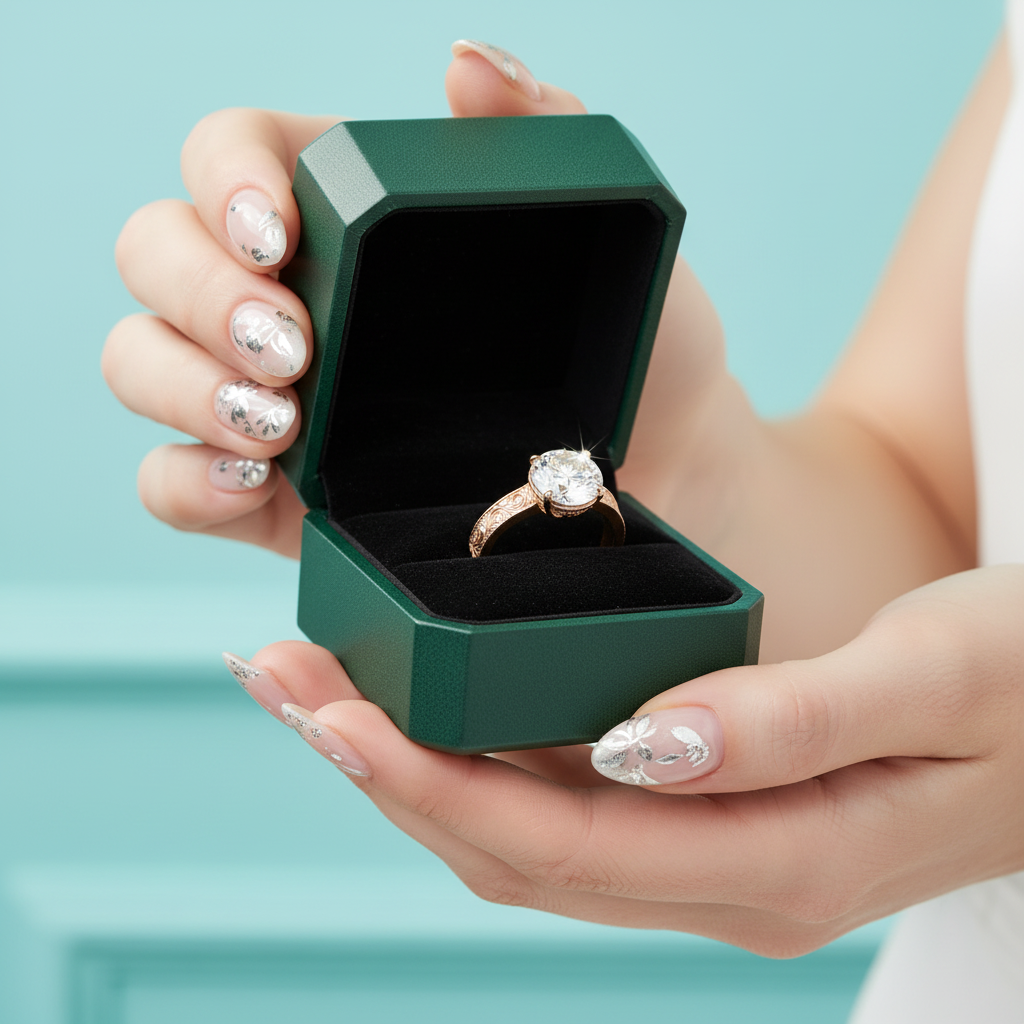 2.90 ct Old European Cut Diamond Option Engagement Ring - Evani Naomi Jewelry