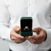 2.90 ct Old European Cut Diamond Option Engagement Ring - Evani Naomi Jewelry