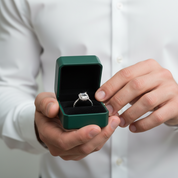 2ct Radiant Cut Diamond OptionEngagement Ring - Evani Naomi Jewelry