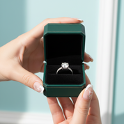 2ct Round Cut Diamond OptionRing - Evani Naomi Jewelry