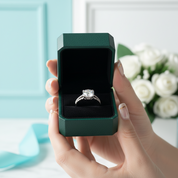 3.0 Ct Diamond Option Split Shank Engagement Ring