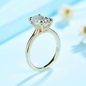 3.0 Ct Oval Cut Diamond Engagement Ring-Evani Naomi Jewelry