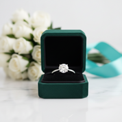 3.0 Ct Round Brilliant Cut Diamond Option Classic Engagement Ring