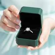 3.0 Ct Round Cut Diamond Option Channel Engagement Ring