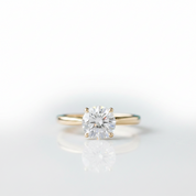 3.0 Ct Round Cut Diamond Option Classic Engagement Ring