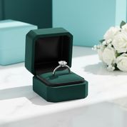 3.0 Ct Round Cut Diamond Option Solitaire Engagement Ring