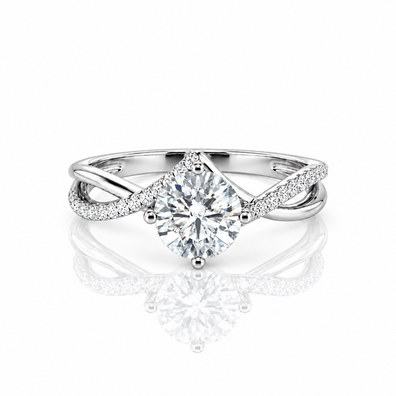 Certified Moissanite
