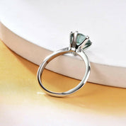 3.0 Ct Round Solitaire Diamond Engagement Ring-Evani Naomi Jewelry