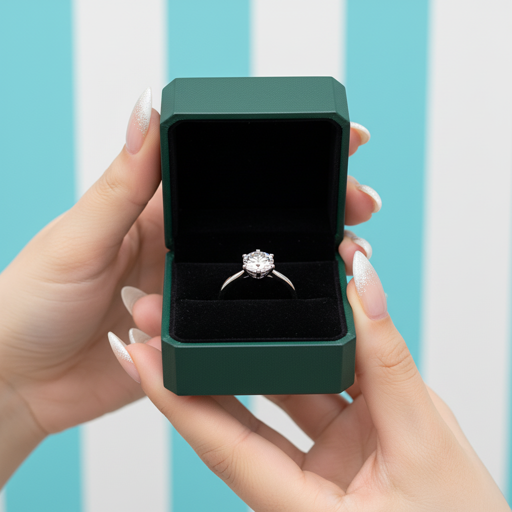 3.00 ct Classic Diamond Option Solitaire Engagement Ring