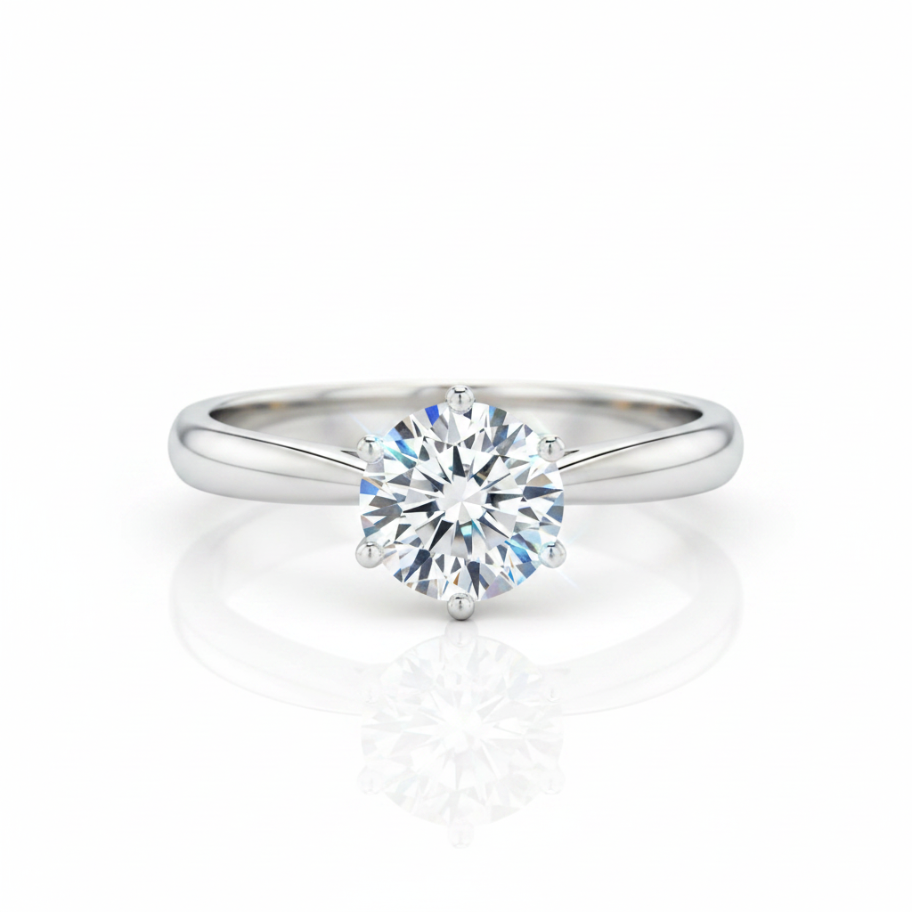 3.00 ct Classic Diamond Option Solitaire Engagement Ring