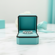 3.0ct Diamond Butterfly Design Infinity Wedding Band-Evani Jewelry