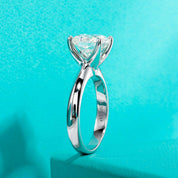 3.5 Ct Cushion Cut Diamond Engagement Ring-Evani Naomi Jewelry