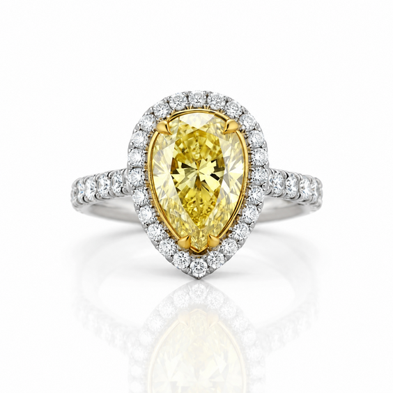 Certified Moissanite