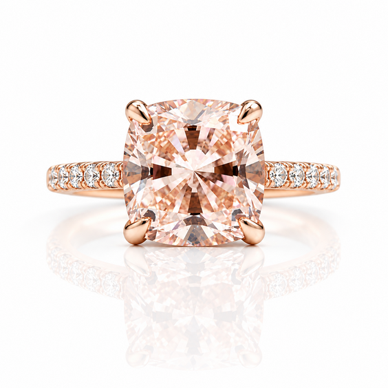 Silver+Rose Gold