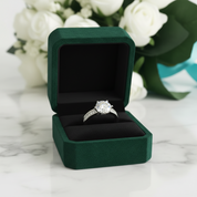 3ct High Crown Diamond OptionWedding Ring