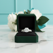 3ct High Crown Diamond OptionWedding Ring