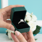 3ct High Crown Diamond Option Wedding Ring