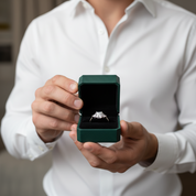 3ct Radiant Cut Diamond OptionEngagement Ring - Evani Naomi Jewelry