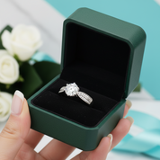 3ct Round Diamond OptionWedding Ring - Evani Naomi Jewelry