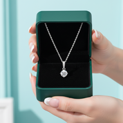 4-Prong Round Diamond Option Solitaire Jewelry Set