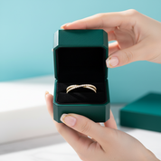 4.0 Ct Emerald Cut 3PC Wedding Set - Evani Naomi Jewelry