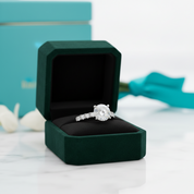 4.3 Cttw Round Diamond Option Classic Wedding Ring