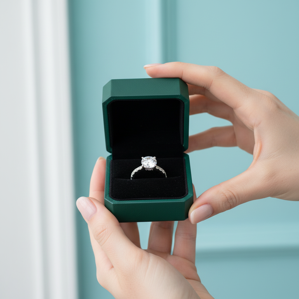 4.3 Cttw Round Diamond Option Classic Wedding Ring