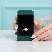 4.6 Ctw Three Stone Diamond Option Wedding Ring