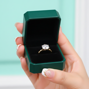5.0 Ct Round Cut Diamond OptionEngagement Ring
