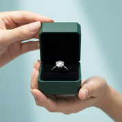 5.0 Ct Round Cut Diamond Option Solitaire Engagement Ring