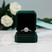 5.0 Ct Round Diamond Option Classic Wedding Ring