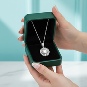 5.0 Ct Round Diamond Option Pendant Necklace