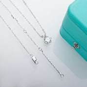 5.0 Ct Round Diamond Pendant Necklace-Evani Naomi Jewelry