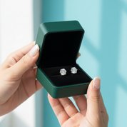 6 Claws Round 2.0 ct Diamond OptionStud Earrings