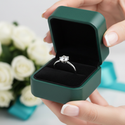 6.5mm Round 1ct Diamond Option Wedding Ring - Evani Naomi Jewelry