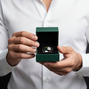 8mm Black Tungsten Men's Wedding Band - Evani Naomi Jewelry