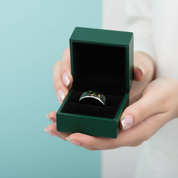 8mm Black Tungsten Men's Wedding Band - Evani Naomi Jewelry