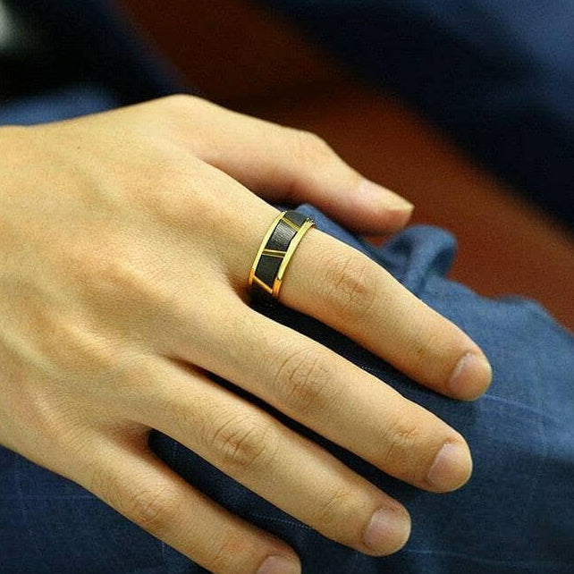 8mm Luxury Tungsten Men's Wedding Band-Evani Naomi Jewelry