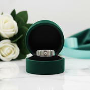 8mm Tungsten Diamond OptionRing Band - Evani Naomi Jewelry