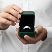 8mm Tungsten Unique Design Men's Wedding Band - Evani Naomi Jewelry