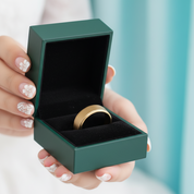 8mm Tungsten Wedding Band with Sandblasting Finish - Evani Naomi Jewelry