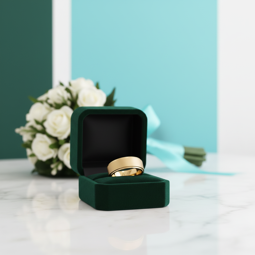 8mm Tungsten Wedding Band with Sandblasting Finish - Evani Naomi Jewelry
