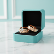 Assasin's Promise Diamond Ring in 14k Yellow Gold-Evani Jewelry