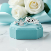 Assassin's Romance Diamond Rings in 14k Yellow Gold-Evani Jewelry