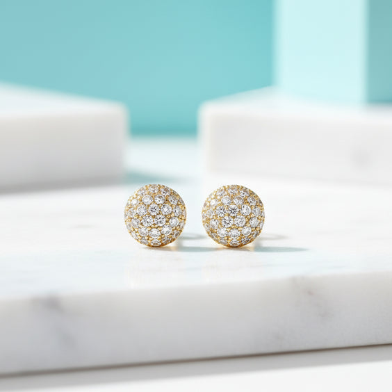 Yellow Gold/ Clear