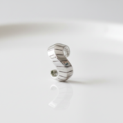 Bohemian Snakeskin Single Ear Cuff