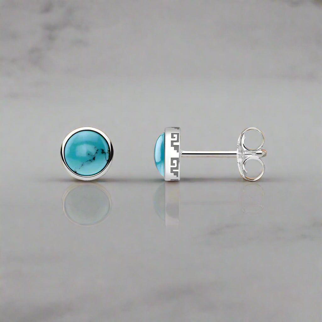 Bohemian Style Round Earrings-Evani Naomi Jewelry