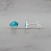 Bohemian Style Round Earrings-Evani Naomi Jewelry